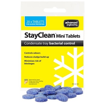 Средство Advanced StayClean mini tablets