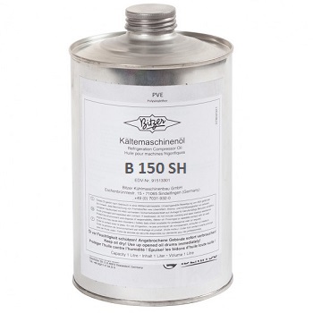 Масло холодильное Bitzer B150SH 1 литр