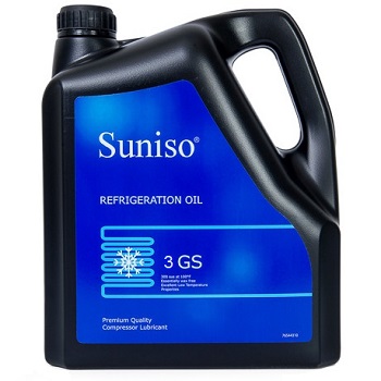 Масло холодильное Suniso 3GS 4 литра