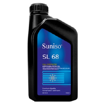 Масло холодильное Suniso SL68 1 литр