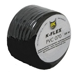  PVC K-Flex 50-25 AT 070 black