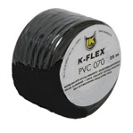 Лента PVC K-Flex 50-25 AT 070 black