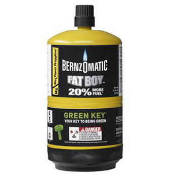 Поступил в продажу MAPP GAZ Bernzomatic в баллонах увеличенного объема FAT BOY 480 грамм.