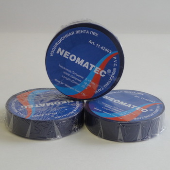 Изоляционная лента NEOMATEC синяя
