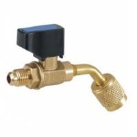 Кран шаровой Value CV11 (папа 5/16” x мама 1/4” 45 градусов) R-410a x R-22