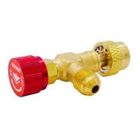 Сервисный вентиль HS-1223 5/16"-5/16"