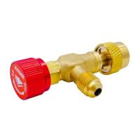 Сервисный вентиль HS-1221 1/4"-5/16"