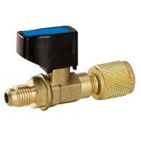 Кран шаровой Value CV04 (папа 5/16” x мама 5/16”) R-410A