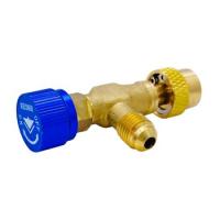 Сервисный вентиль HS-1222 1/4"-1/4"